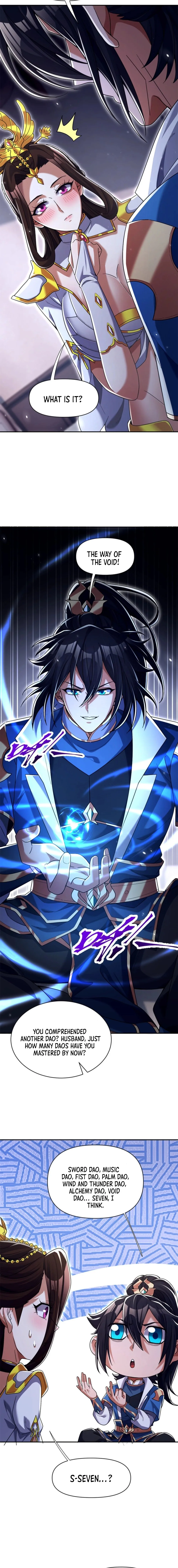 Invincible After Shocking My Empress Wife Chapter 73 - Page 4