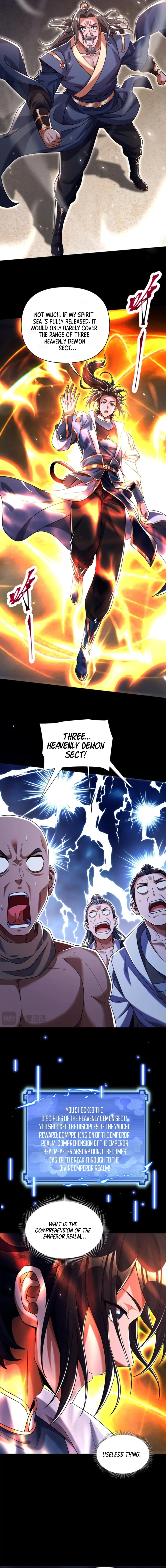 Invincible After Shocking My Empress Wife Chapter 74 - Page 2