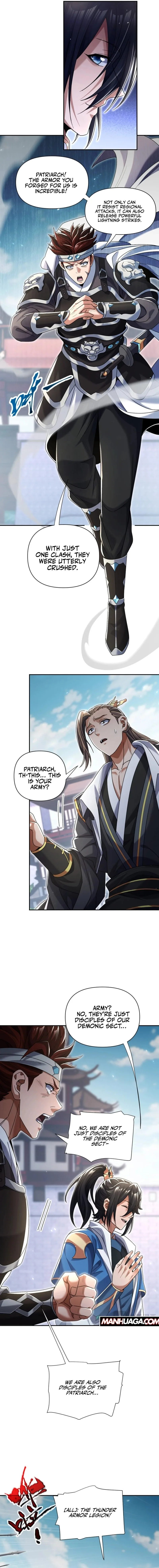 Invincible After Shocking My Empress Wife Chapter 75 - Page 5
