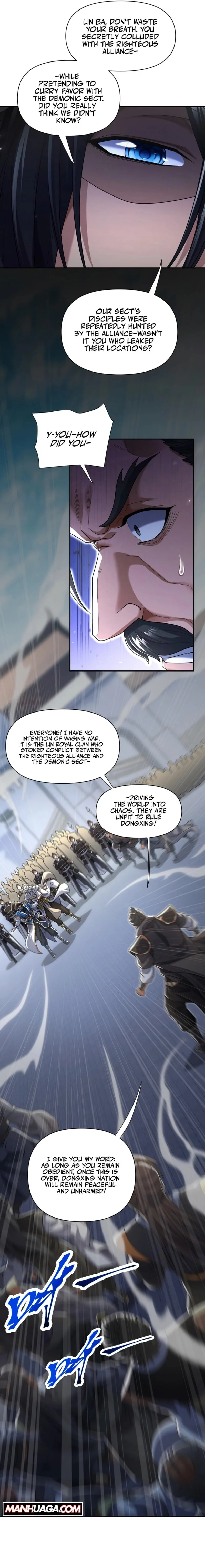 Invincible After Shocking My Empress Wife Chapter 75 - Page 7