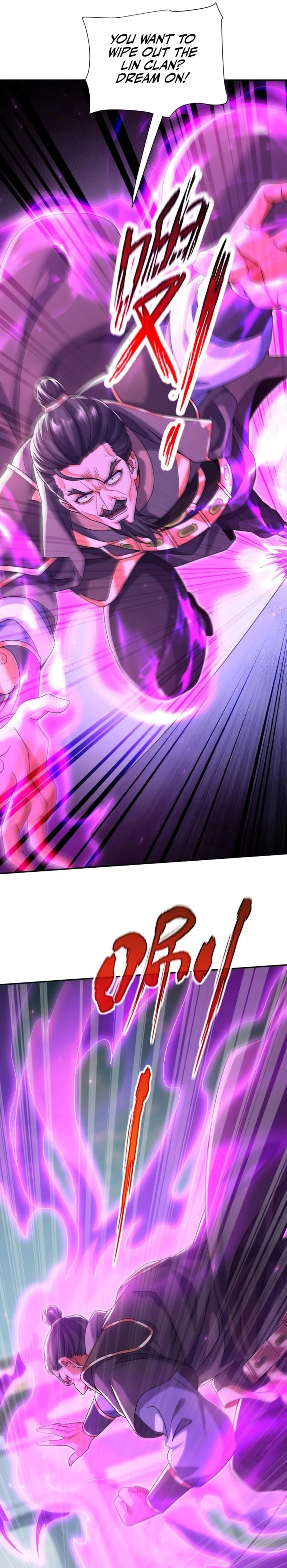 Invincible After Shocking My Empress Wife Chapter 75 - Page 8