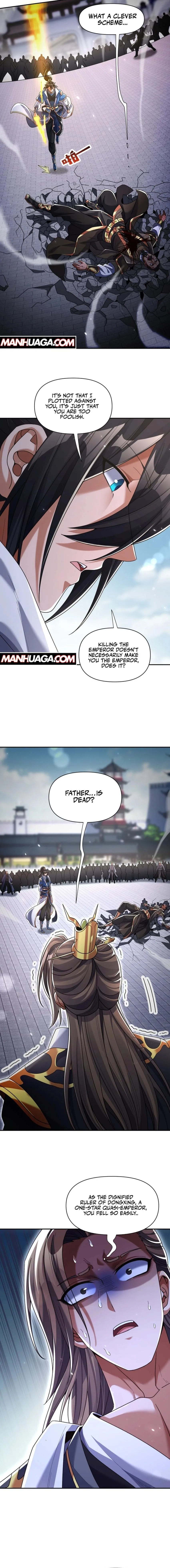 Invincible After Shocking My Empress Wife Chapter 76 - Page 4