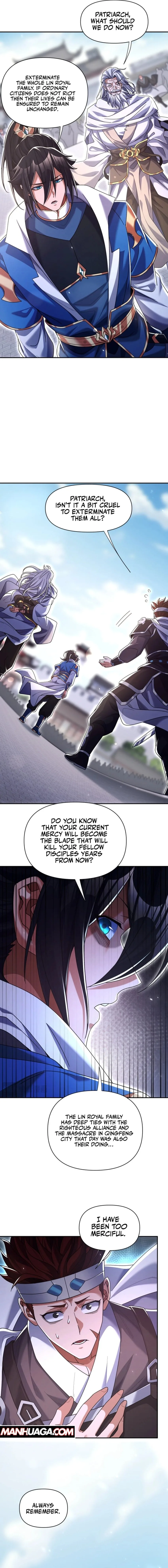 Invincible After Shocking My Empress Wife Chapter 76 - Page 5