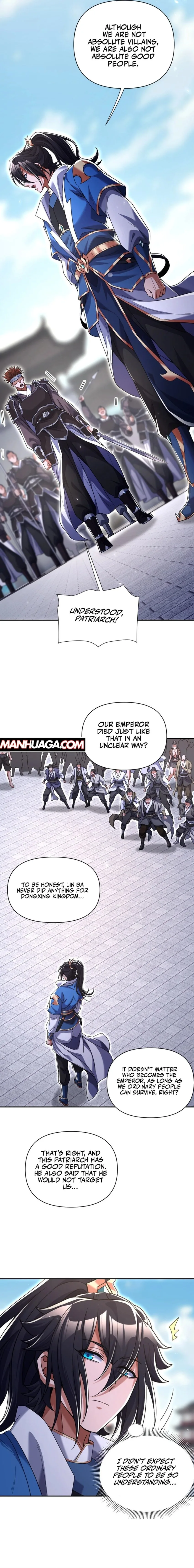 Invincible After Shocking My Empress Wife Chapter 76 - Page 6
