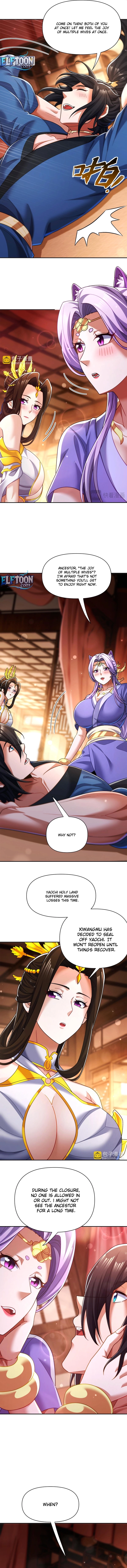 Invincible After Shocking My Empress Wife Chapter 92 - Page 2