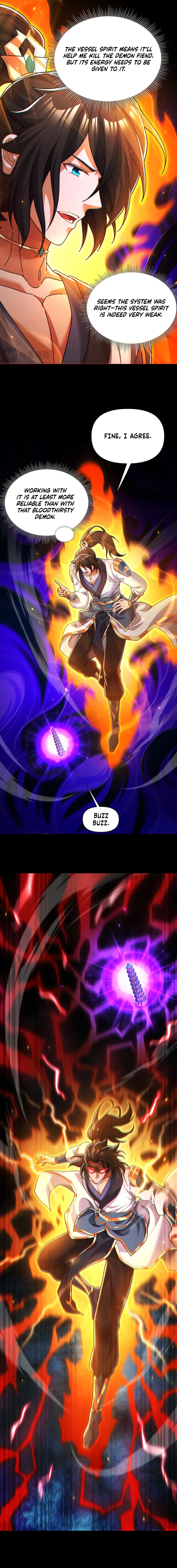 Invincible After Shocking My Empress Wife Chapter 93 - Page 4
