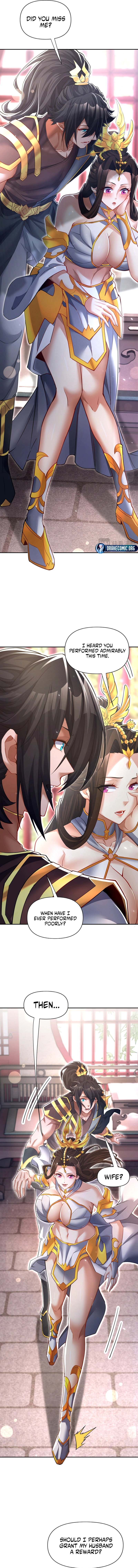 Invincible After Shocking My Empress Wife Chapter 99 - Page 2