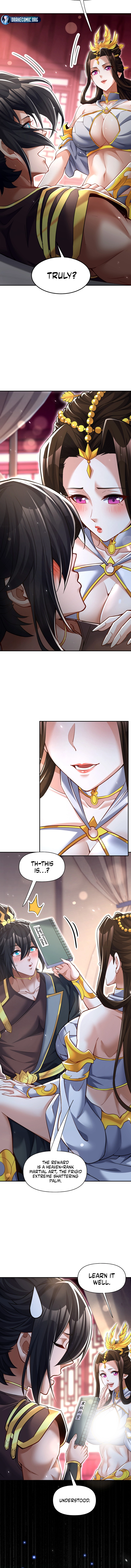 Invincible After Shocking My Empress Wife Chapter 99 - Page 3