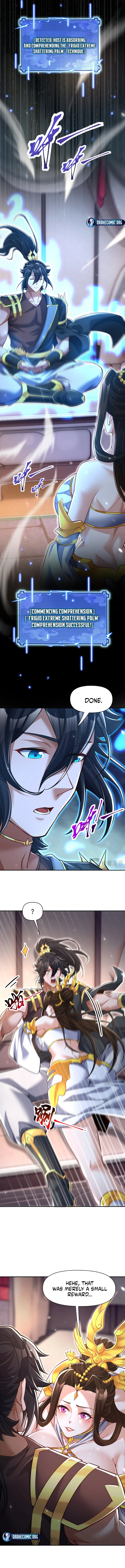 Invincible After Shocking My Empress Wife Chapter 99 - Page 4