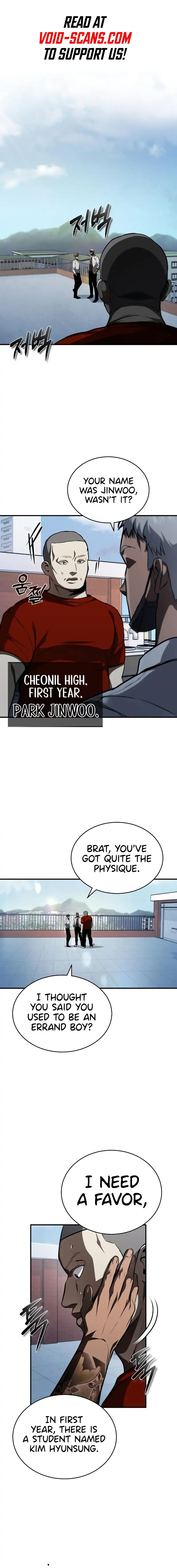 Devil Returns To School Days Chapter 12 - Page 1