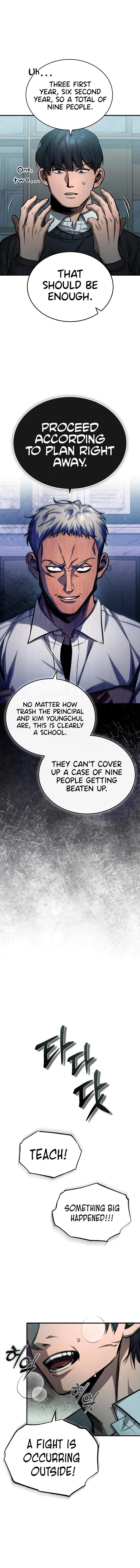 Devil Returns To School Days Chapter 22 - Page 19