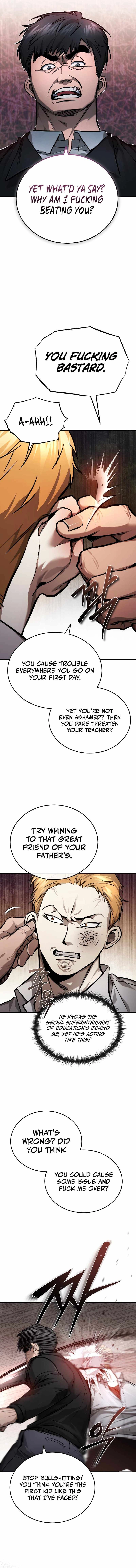 Devil Returns To School Days Chapter 32 - Page 6