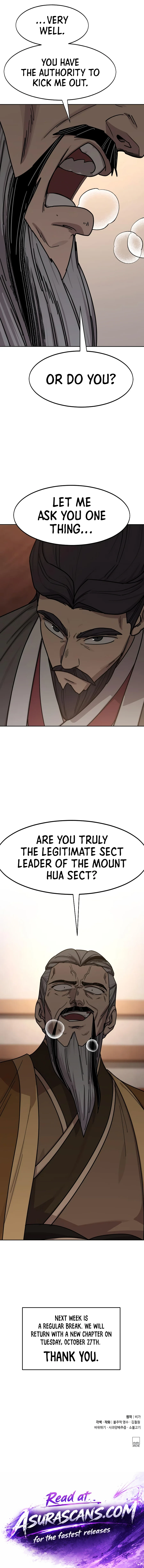 Return of the Mount Hua Sect Chapter 184 - Page 26