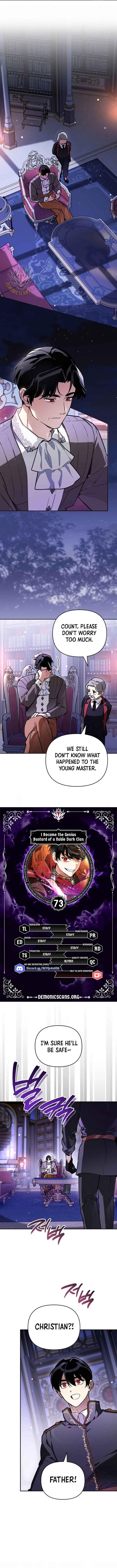 I Became the Genius Bastard of a Noble Dark Clan Chapter 73 - Page 1