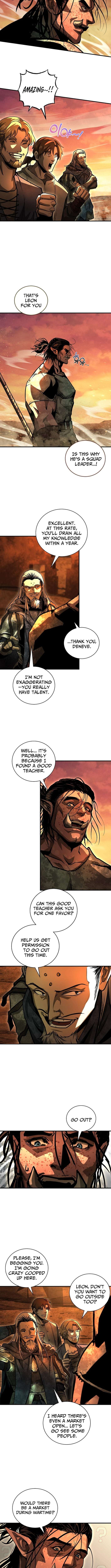 Half Blood Chapter 33 - Page 5