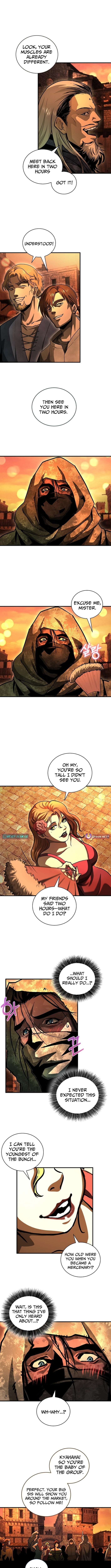 Half Blood Chapter 33 - Page 7