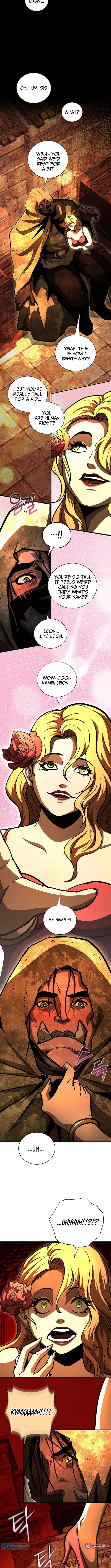 Half Blood Chapter 33 - Page 8