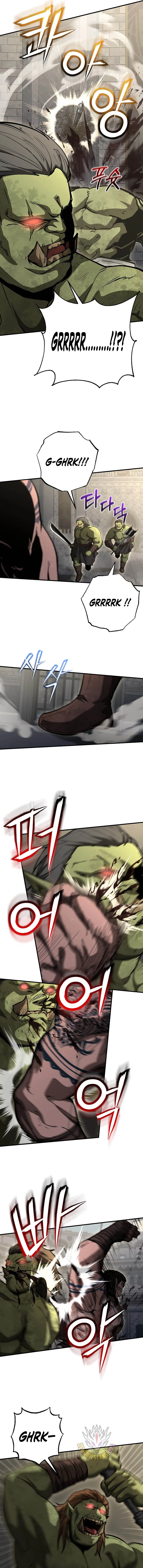 Half Blood Chapter 46 - Page 9