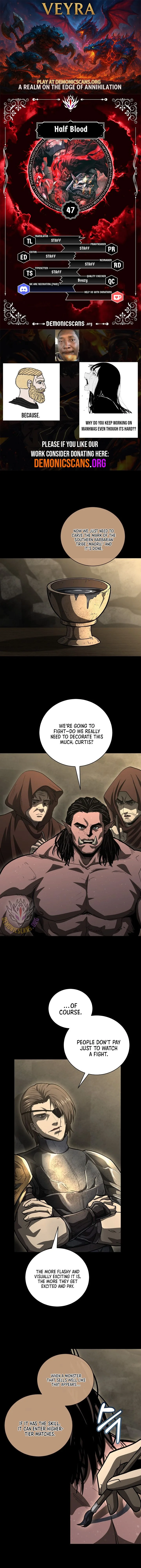 Half Blood Chapter 47 - Page 1