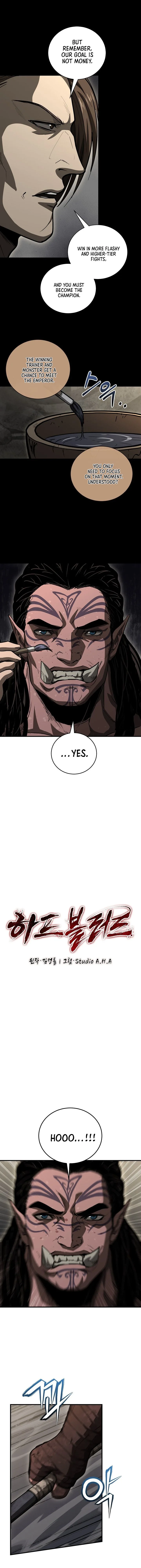 Half Blood Chapter 47 - Page 2