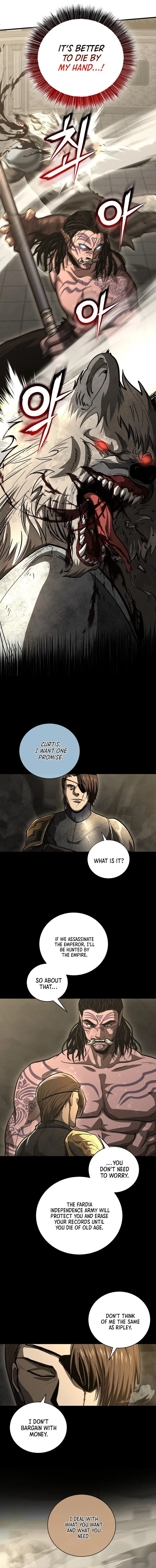 Half Blood Chapter 47 - Page 13