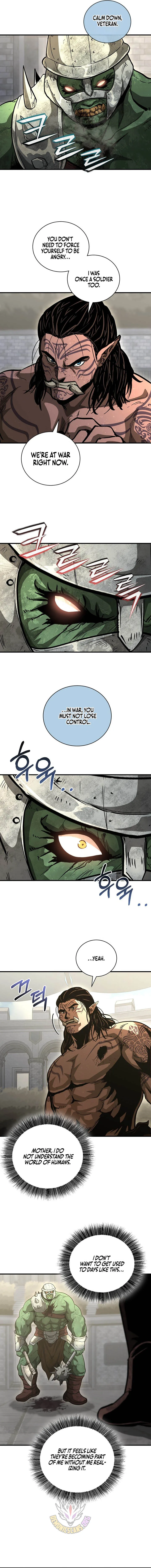 Half Blood Chapter 49 - Page 11