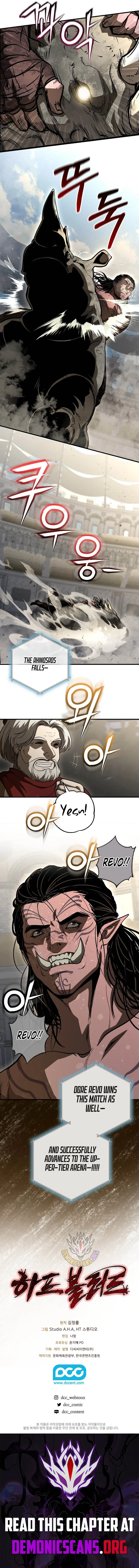 Half Blood Chapter 53 - Page 10