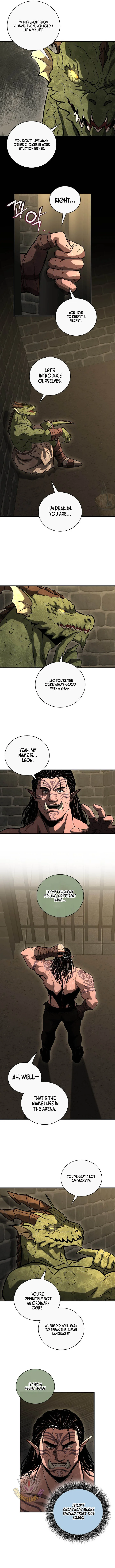 Half Blood Chapter 55 - Page 5