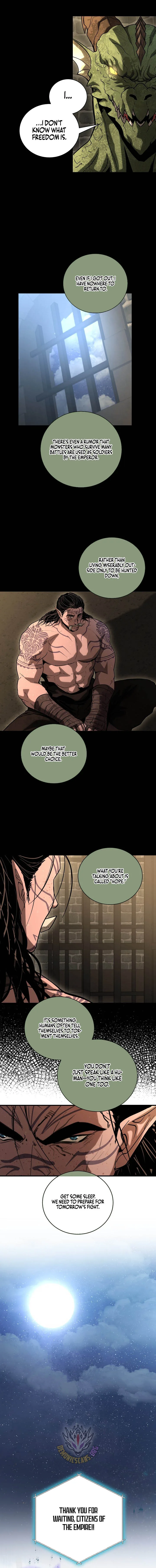 Half Blood Chapter 55 - Page 9