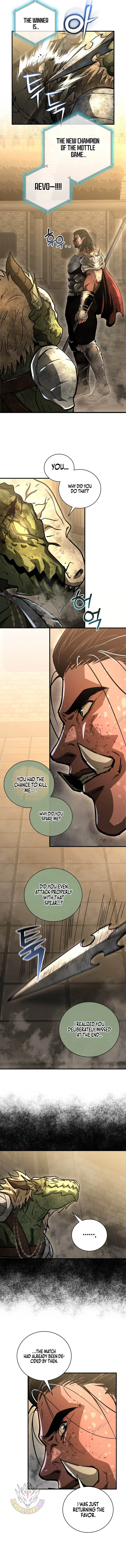 Half Blood Chapter 58 - Page 8