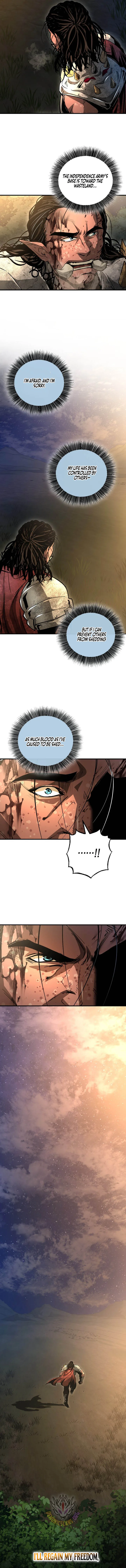 Half Blood Chapter 60 - Page 10