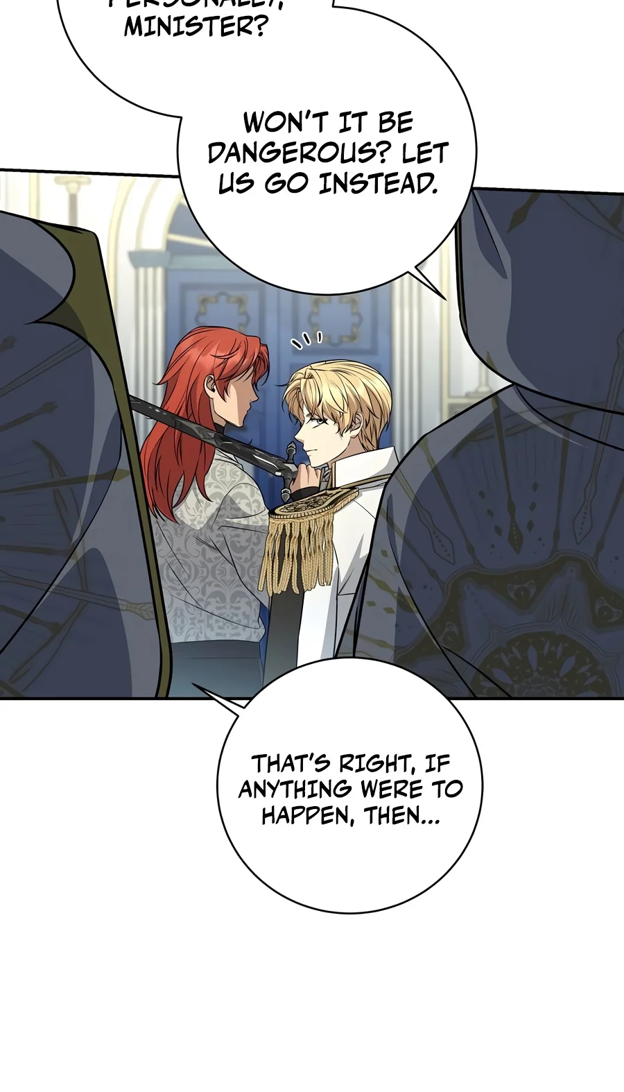 Margrave’s Bastard Son was The Emperor Chapter 128 - Page 8