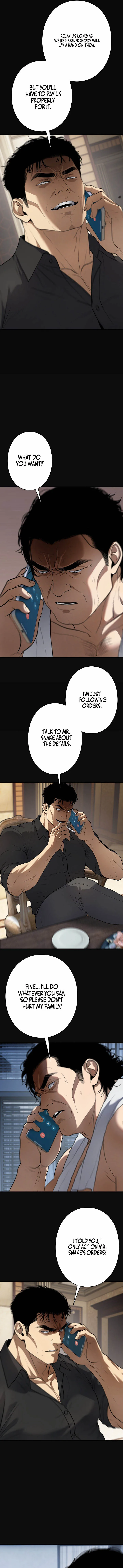 Revenge of the wrongly accused Chapter 61 - Page 4