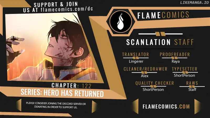Hero Has Returned Chapter 122 - Page 1