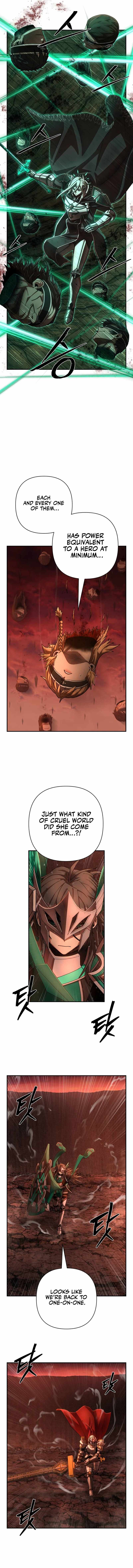 Hero Has Returned Chapter 134 - Page 13