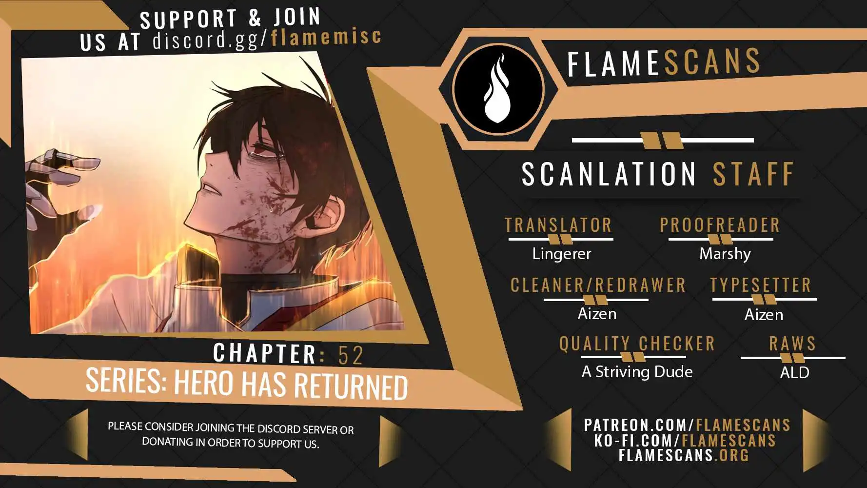 Hero Has Returned Chapter 52 - Page 1