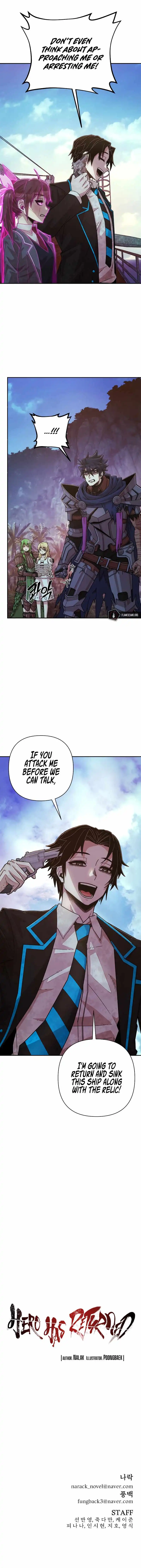Hero Has Returned Chapter 60 - Page 16