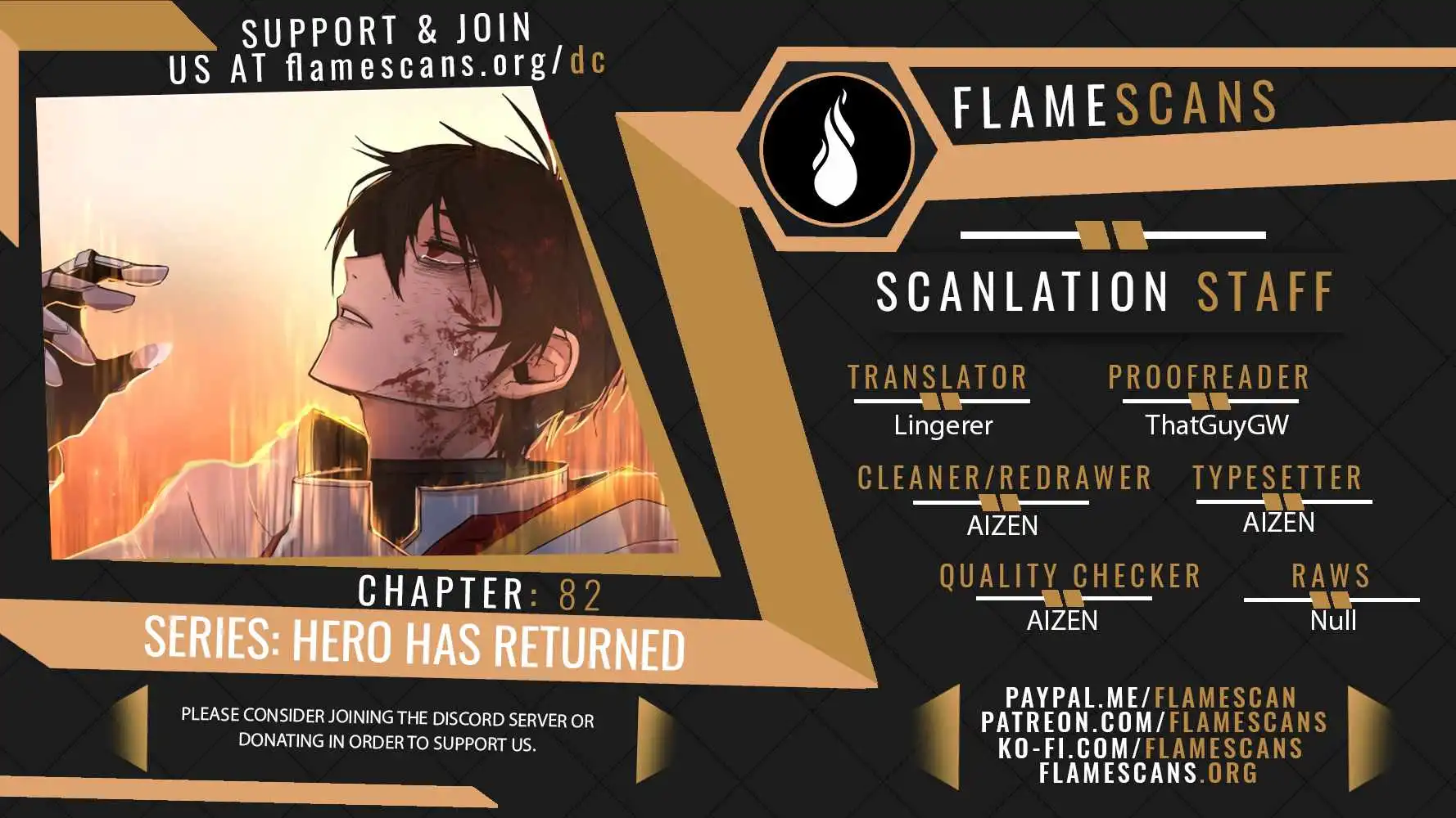 Hero Has Returned Chapter 82 - Page 1