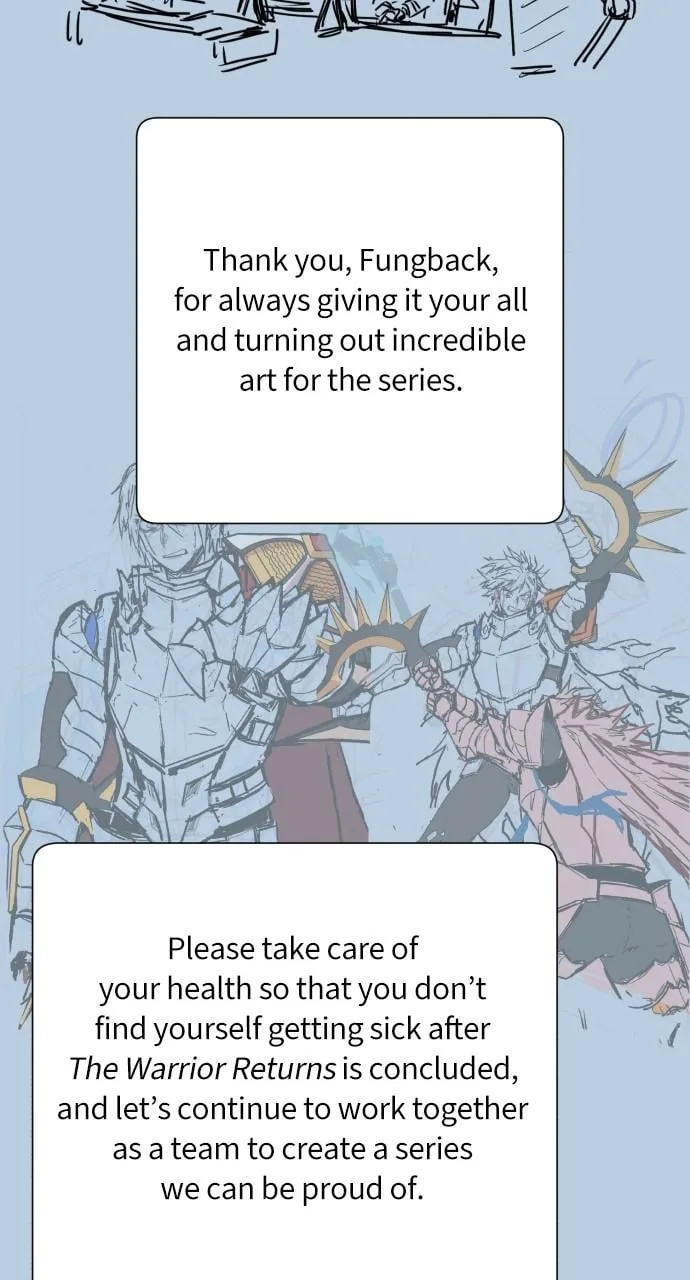 Hero Has Returned Chapter 84.5 - Page 29