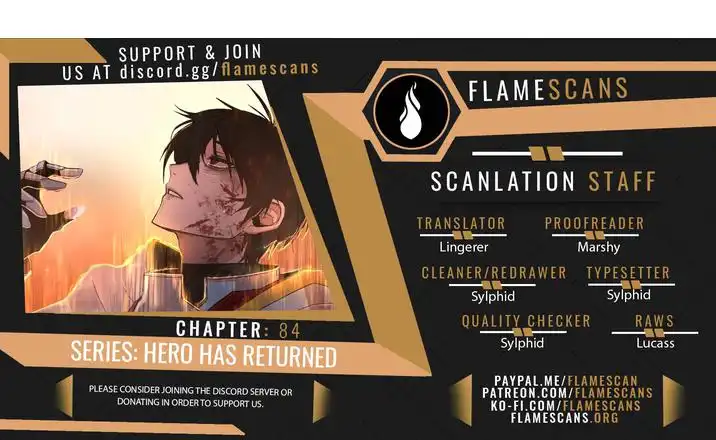 Hero Has Returned Chapter 84 - Page 1