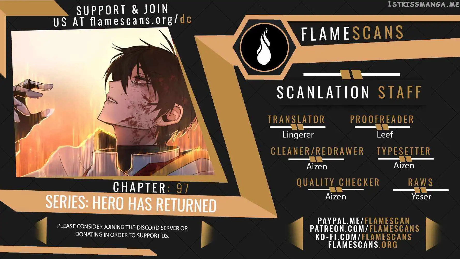 Hero Has Returned Chapter 97 - Page 1