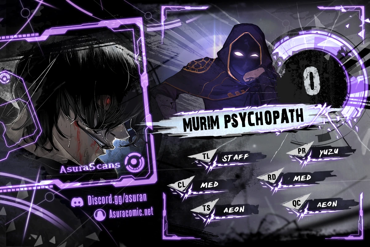 Murim Psychopath First Chapter - Page 1