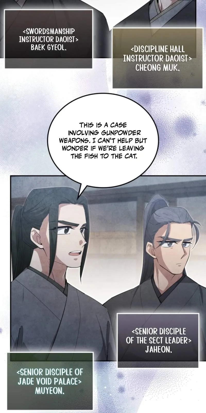 How to Live as a Civil Servant in Murim Chapter 80 - Page 52