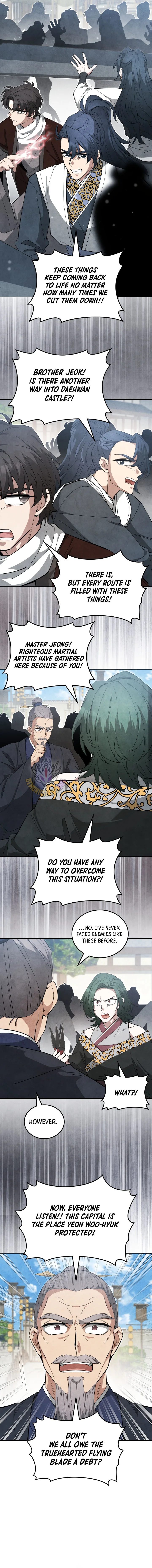 How to Live as a Civil Servant in Murim Chapter 84 - Page 15