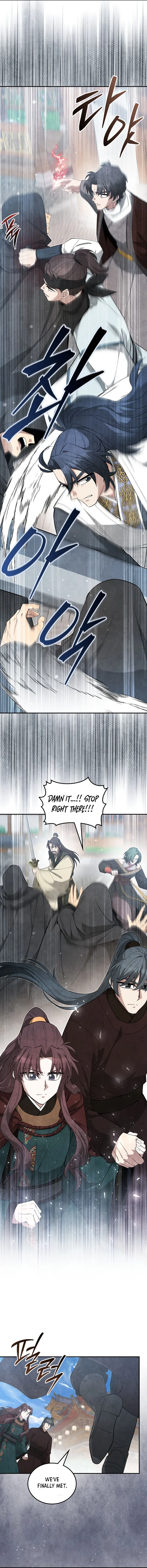 How to Live as a Civil Servant in Murim Chapter 85 - Page 8