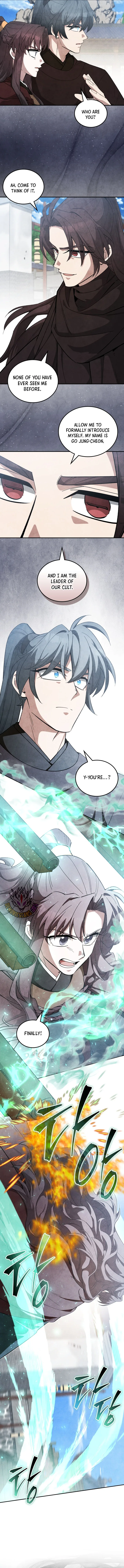 How to Live as a Civil Servant in Murim Chapter 85 - Page 9
