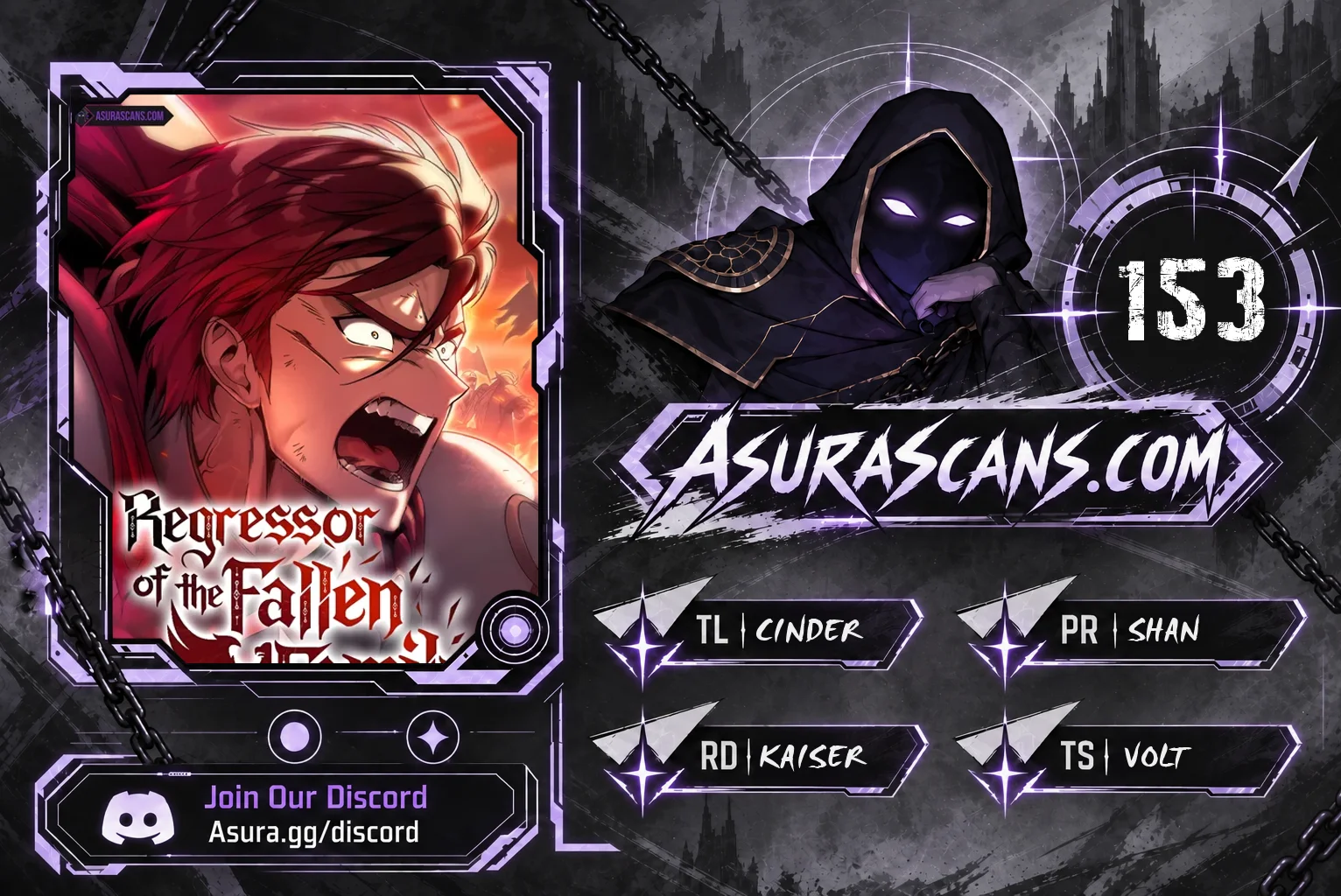 Regressor of the Fallen family Chapter 153 - Page 1