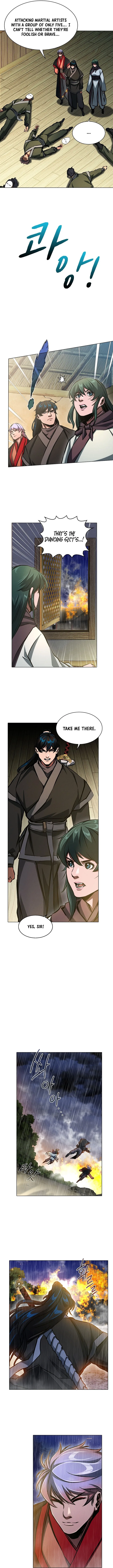 The Heavenly Feast Chapter 27 - Page 8