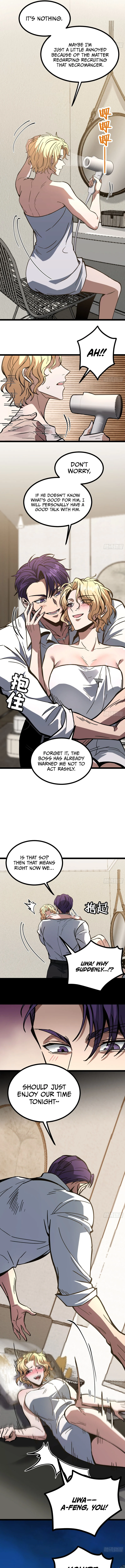 Global Job Change: Starting With the Hidden Class Necromancer Lord Chapter 10 - Page 3