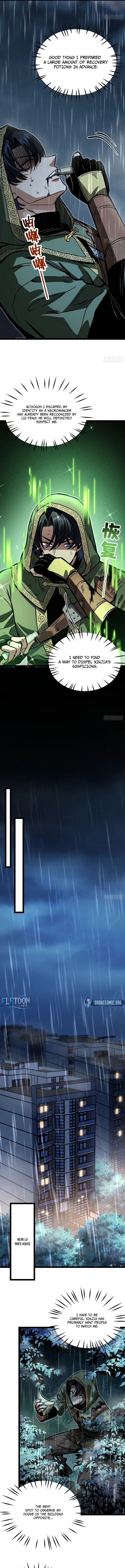 Global Job Change: Starting With the Hidden Class Necromancer Lord Chapter 11 - Page 3
